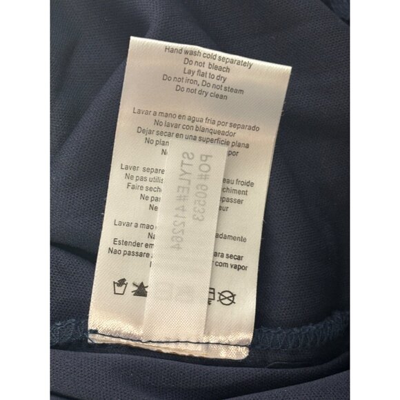 Alex Evenings 18W Tea Length Dress Square Neck Embroidered Lace MOB - Picture 11 of 12